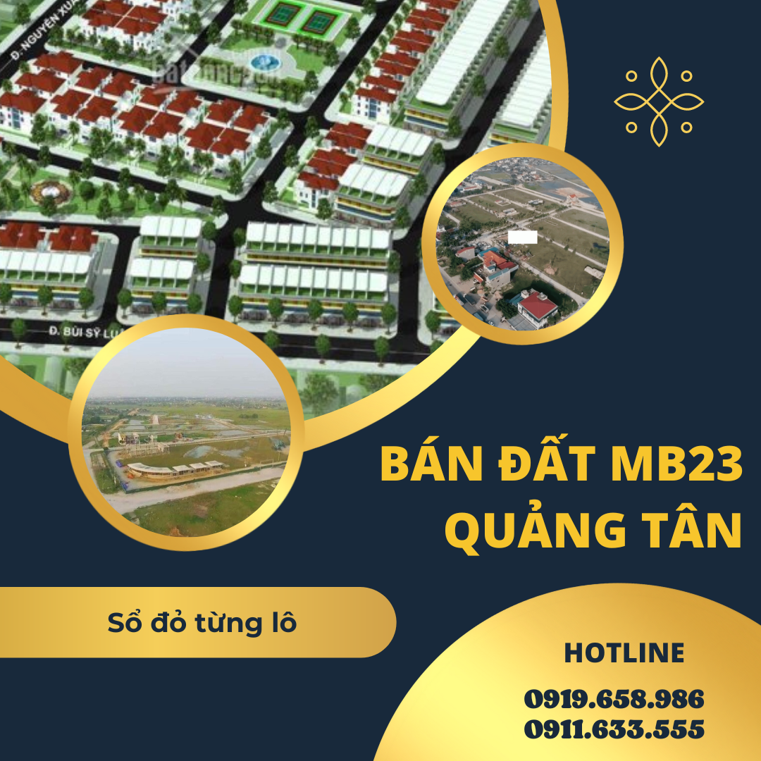 Chính chủ cần bán đất mặt bằng 23 Quảng Tân  - Quảng Xương giá cắt lỗ 13044972