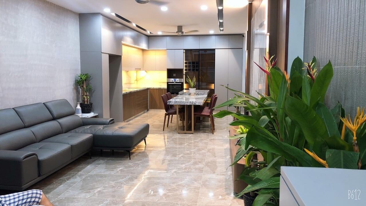 Nhà HIẾM Nguyễn Oanh, 112m2(4.5x25), 4 tầng đẹp, HXT thông, sát chợ Căn Cứ, 14.2 tỷ. 13064184