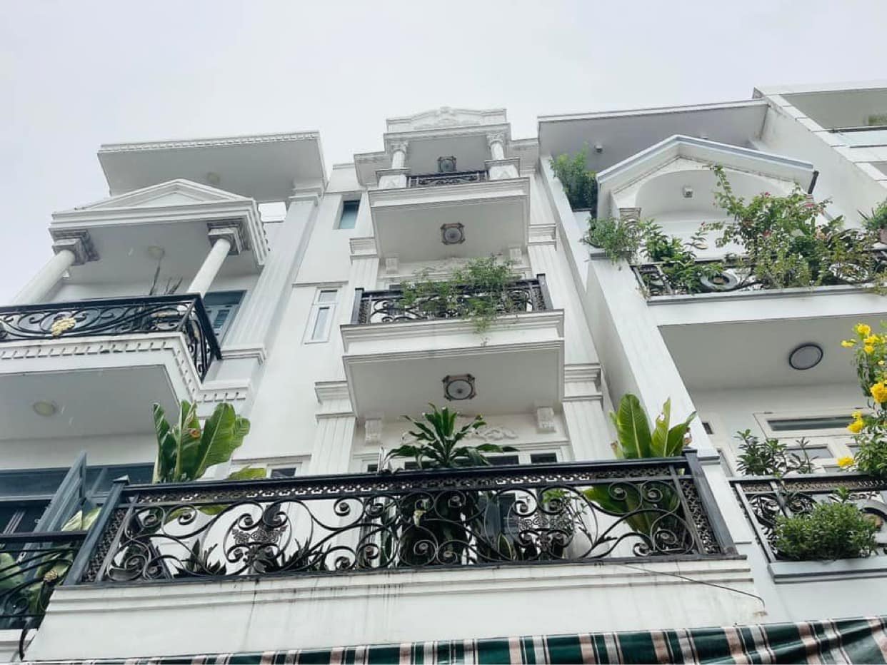 Bán nhà phố 5 tầng đẹp lung linh, 56m2(4x14),Quang Trung, gần Mercedes, 7 tỷ. 13067193