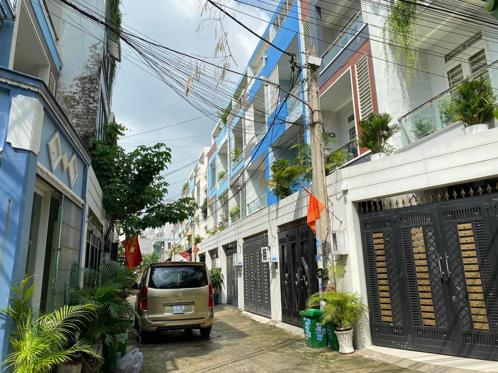 Bán nhà Lô góc, Hẻm xe hơi, 4 tầng, trung tâm phường Linh Đông, Thủ Đức, 65m2 giá 6.8 tỷ 13069352