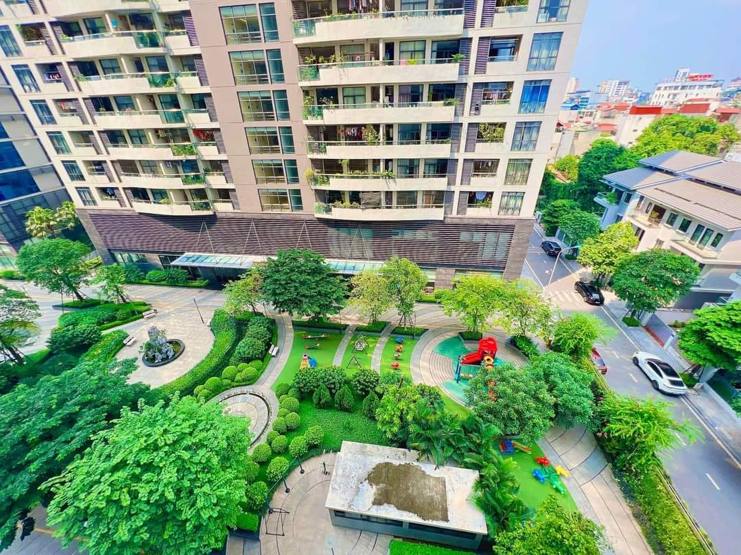 Bán nhà CC cao cấp Tràng An Complex Phùng Chí Kiên 100m2 MT 8m nhỉnh 5tỷ Cầu Giấy 13072062