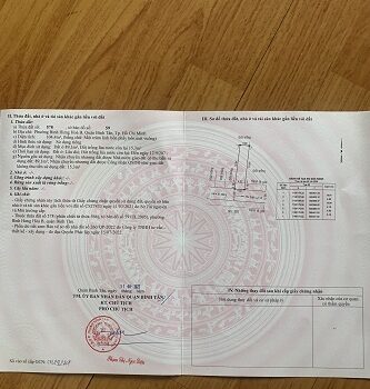 Chính chủ cần bán đất riêng tại Phường Bình Hưng Hòa B, Quận Bình Tân 13077096