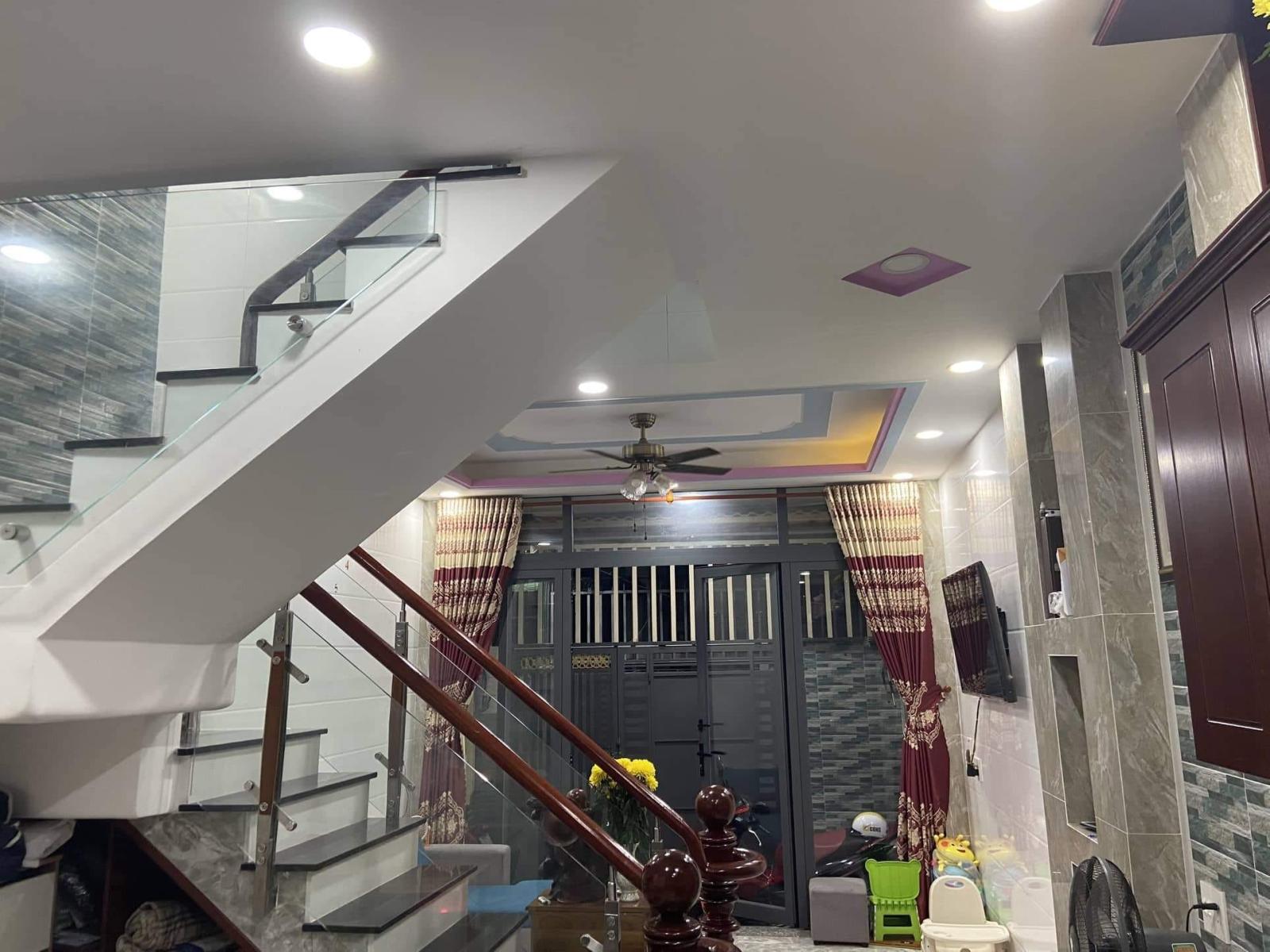 Nhà 2 tầng, vào ở ngay,  vài bước chân ra chợ Thủ Đức,  Hồ Văn Tư, 44m2 giá 3.7 tỷ 13077286