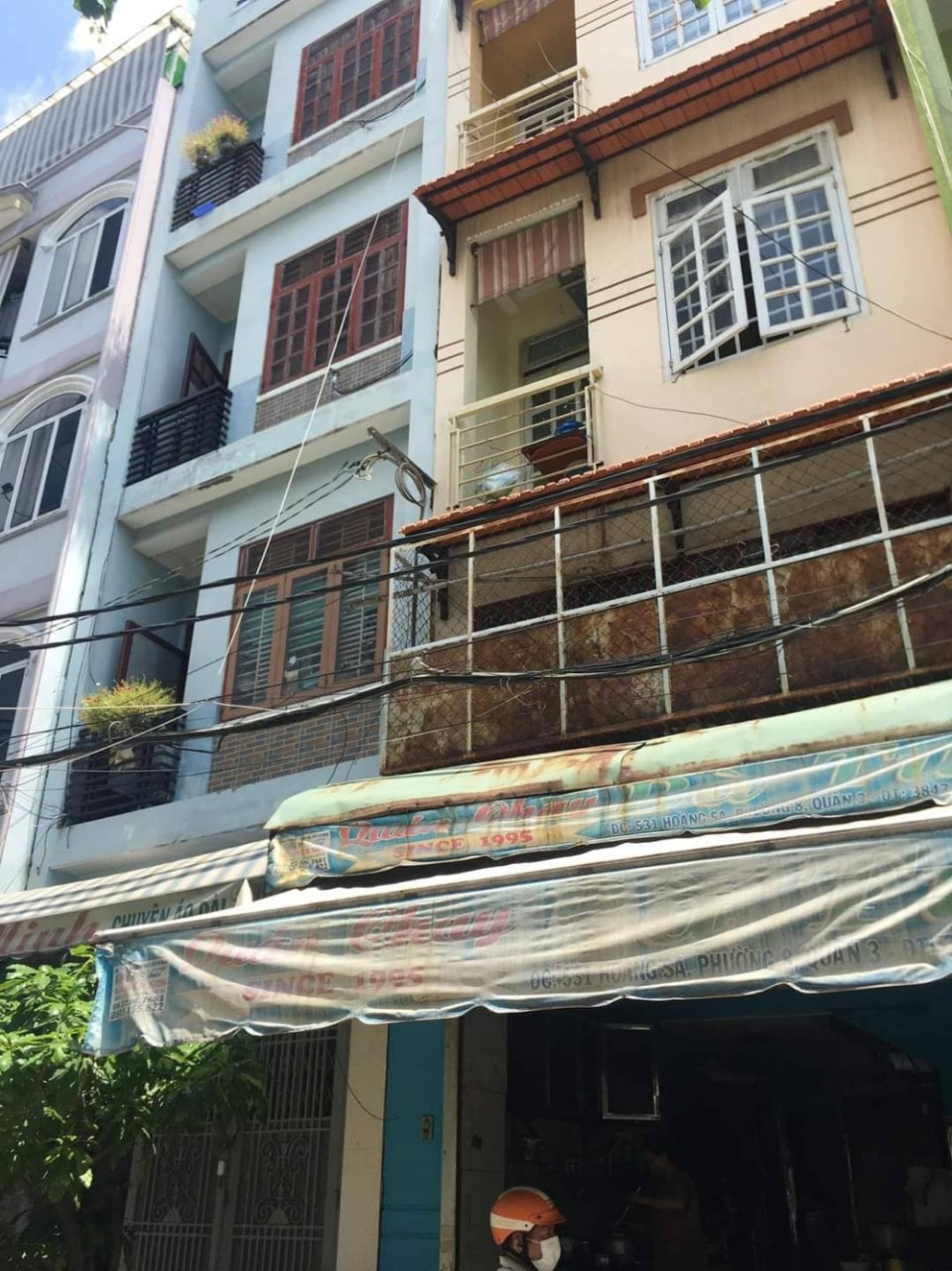 MT 531-533 Hoàng Sa, P.6,  Quận 3, 7.7X12m, trệt, 3 lầu 13079767