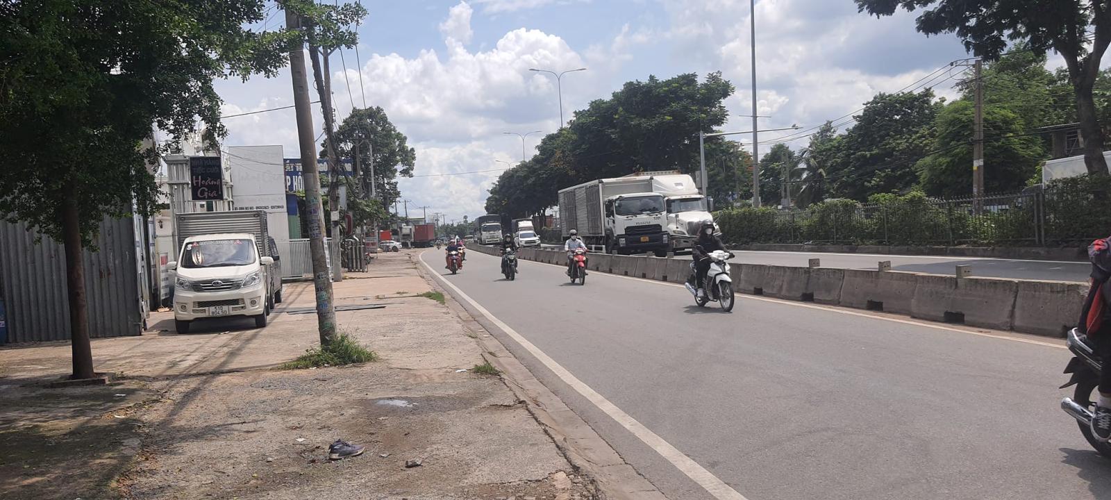 Mặt tiền ngang 7m, Quốc Lộ 1A, 162m2, phườngTam Bình, gần chợ Tam Bình, 5.5 tỷ 13080014