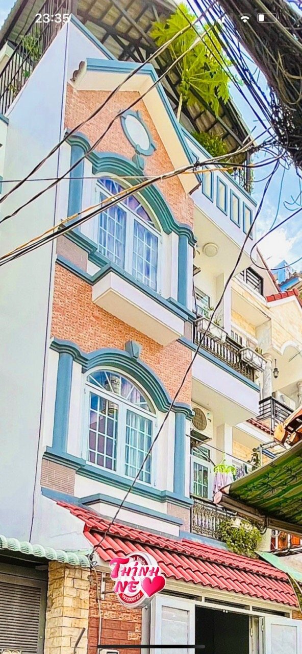 BÁN NHÀ MT CHỢ HẺM THÔNG XE TẢI 6M 1 TRIỆT 2 LẦU ,SÂN THƯỢNG P. PHÚ THUẬN Q7 VỪA KD VỪA Ở 13082995