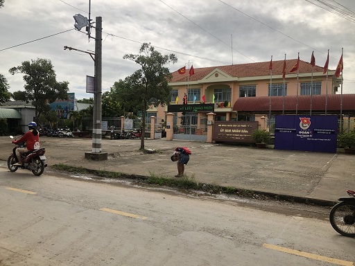 CHÍNH CHỦ CẦN BÁN ĐẤT TẠI XÃ PHƯỚC VÂN - HUYỆN CẦN ĐƯỚC - LONG AN 13090351