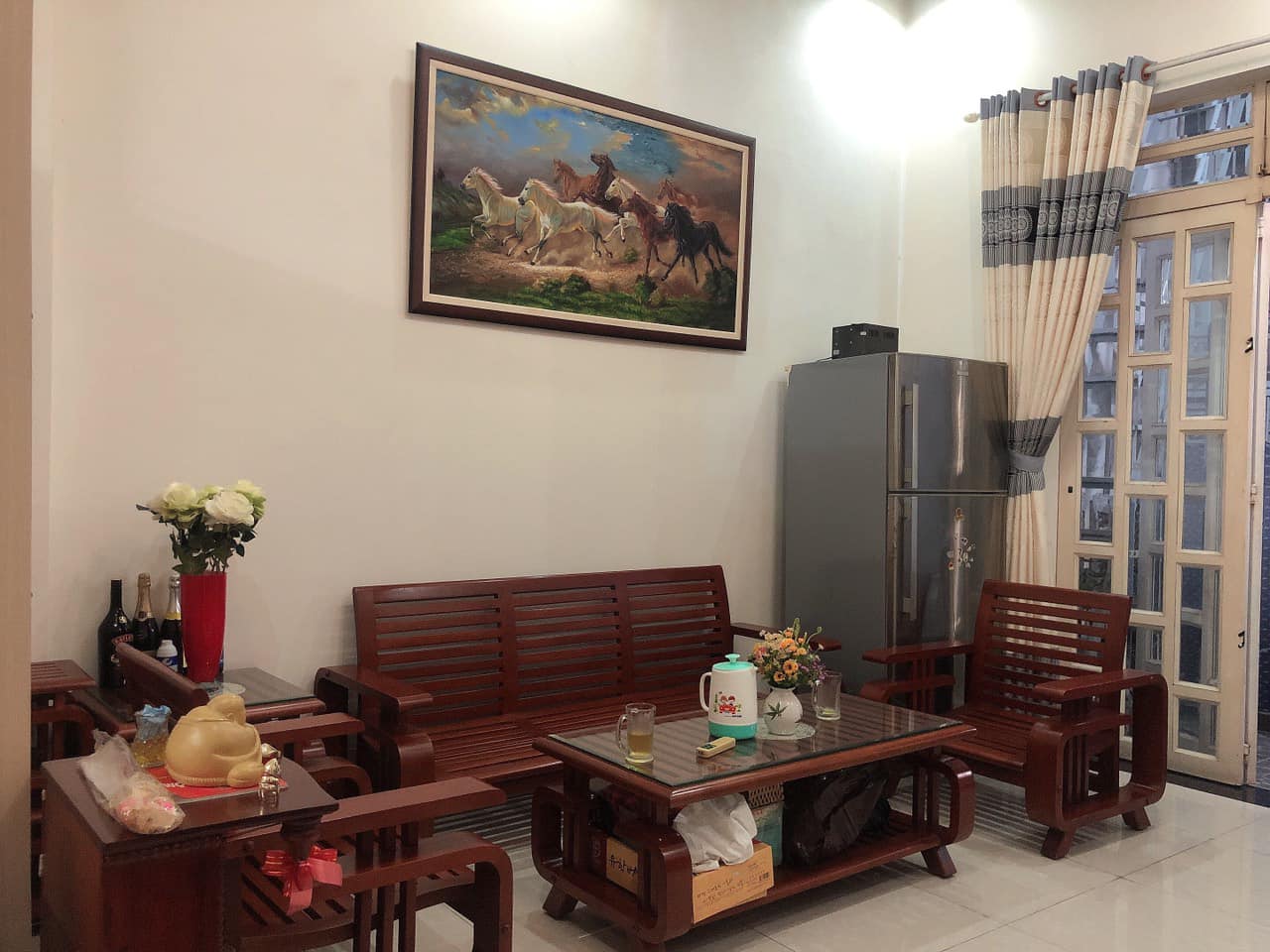 Bán nhà 1 sẹc 65m2, ngang 5m, cấp Tứ, ngay sau Coop Quang Trung, chỉ 4.5 tỷ. 13094932