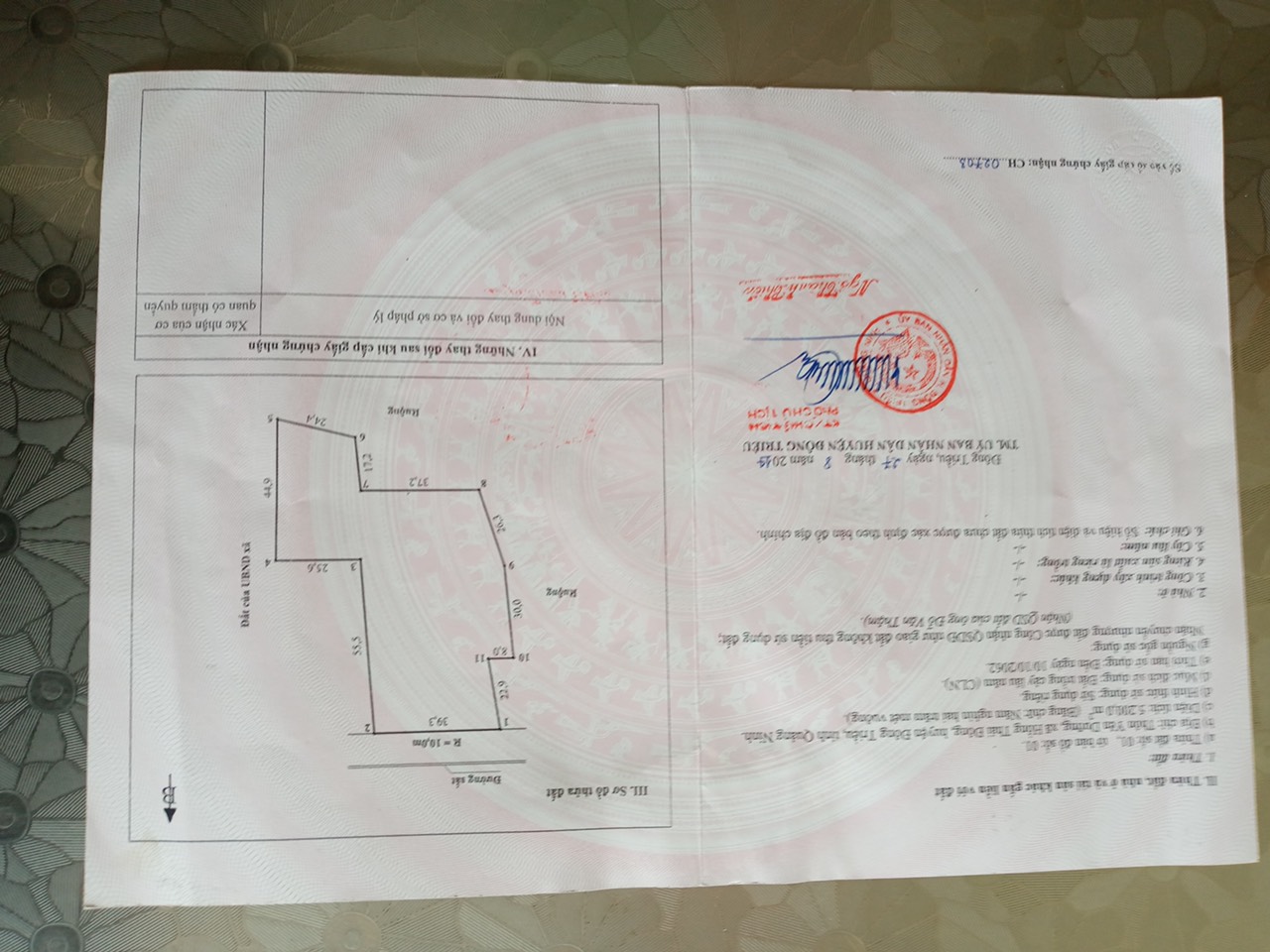 Chính chủ cần bán đất thôn Yên Dương, xã Hồng Thái Đông, Đông Triều - Quảng Ninh 13098813