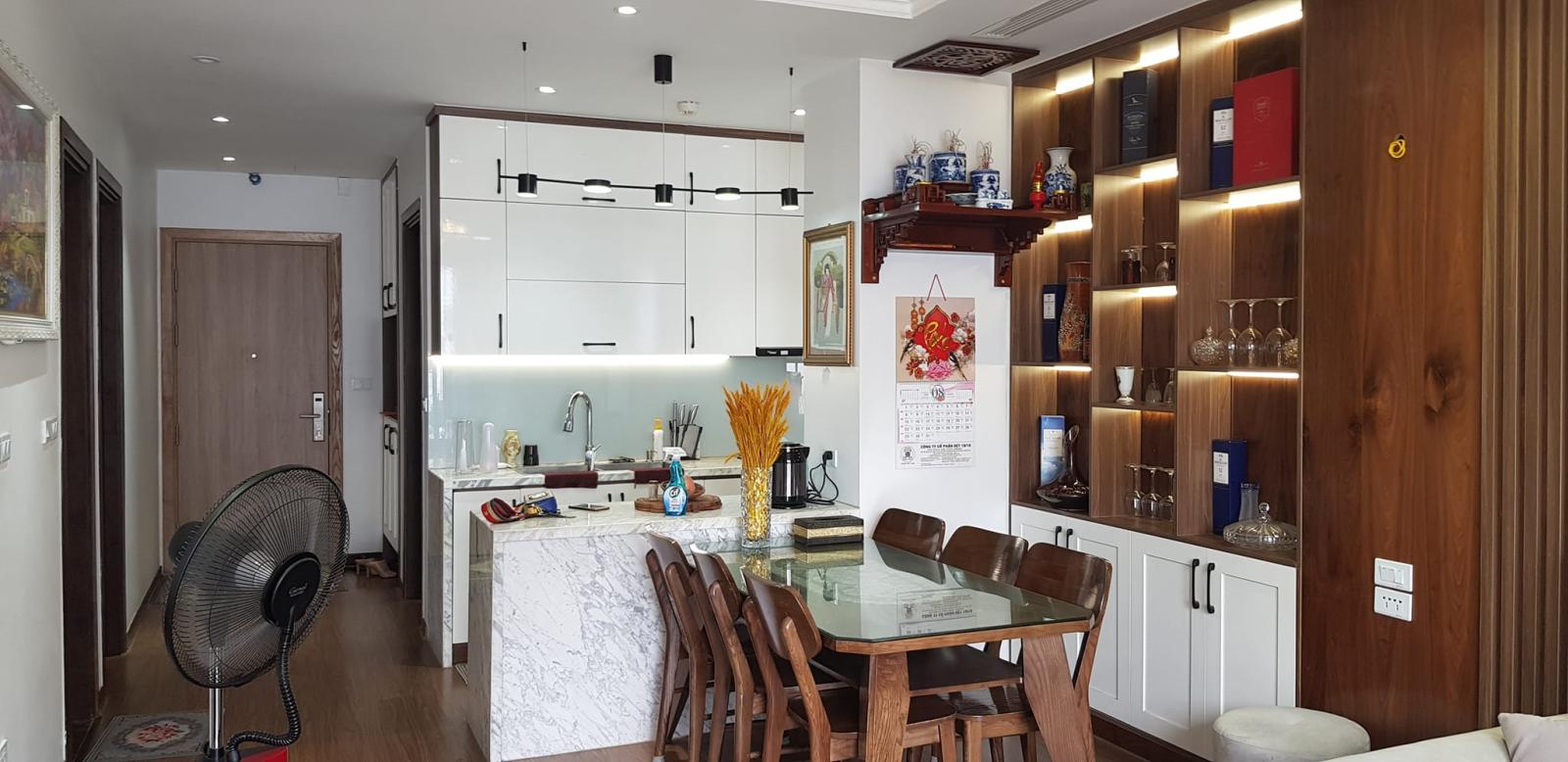 Bán căn hộ tầng trung tòa G1 Le Grand Jardin 85M 4 tỷ Full nội thất về ở ngay 0944523668 13101325