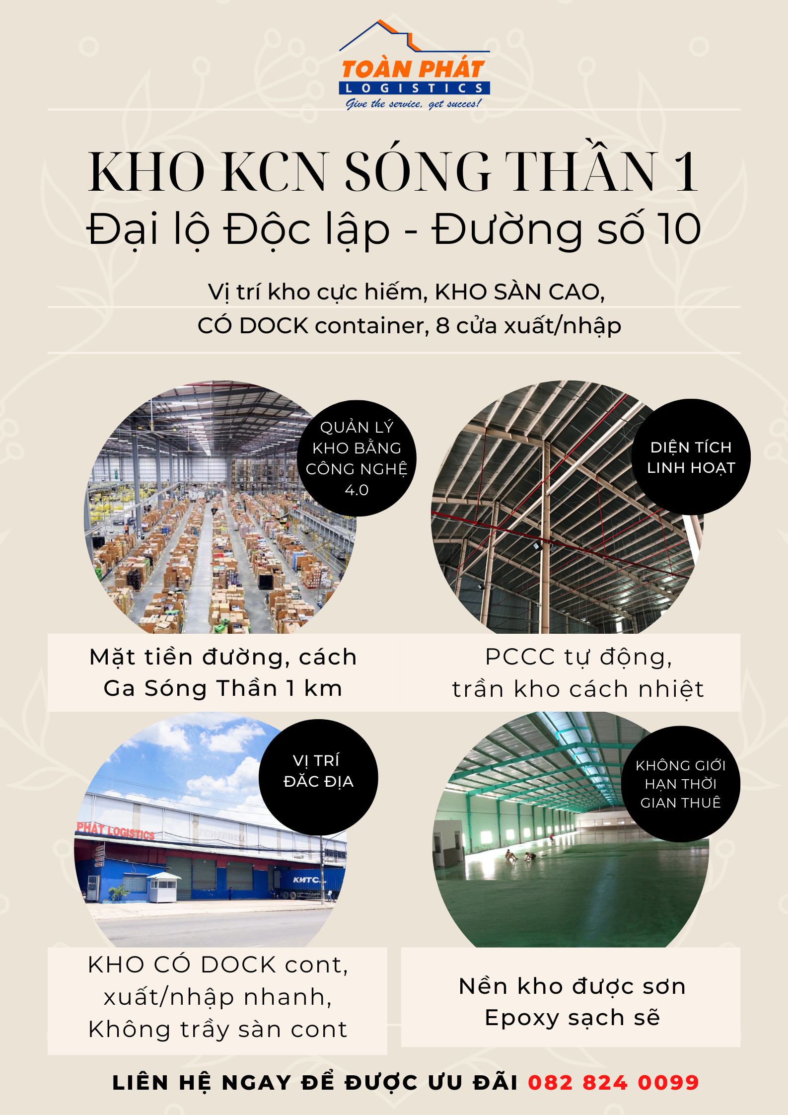 Nhà đất cho thuê kho xưởng, đầy đủ các dịch vụ giá rẻ, diện tích 500m2 13103443