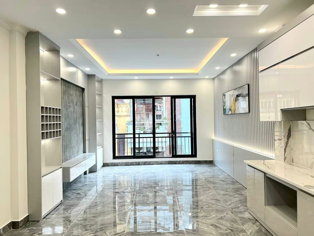 Bán gấp nhà khu phân lô Kim Đồng, Giải Phóng, ô tô, kinh doanh, dtsd 350m x 7T thang máy.
 13104555