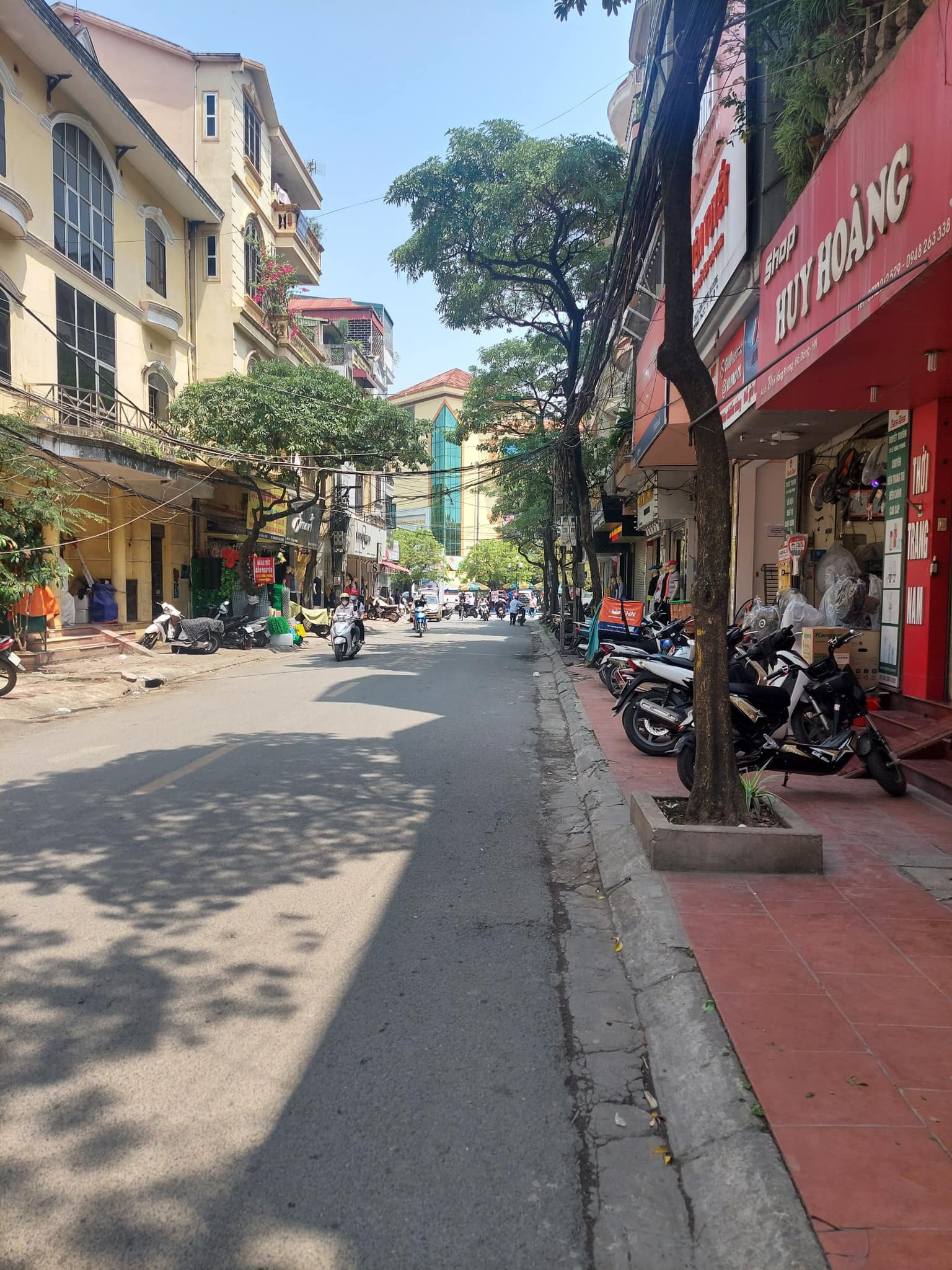 Mặt phố Lê Hồng Phong - Hoàng Diệu ô tô tránh, vỉa hè, Kinh doanh 46mx4T, 8.9 tỷ 13105226