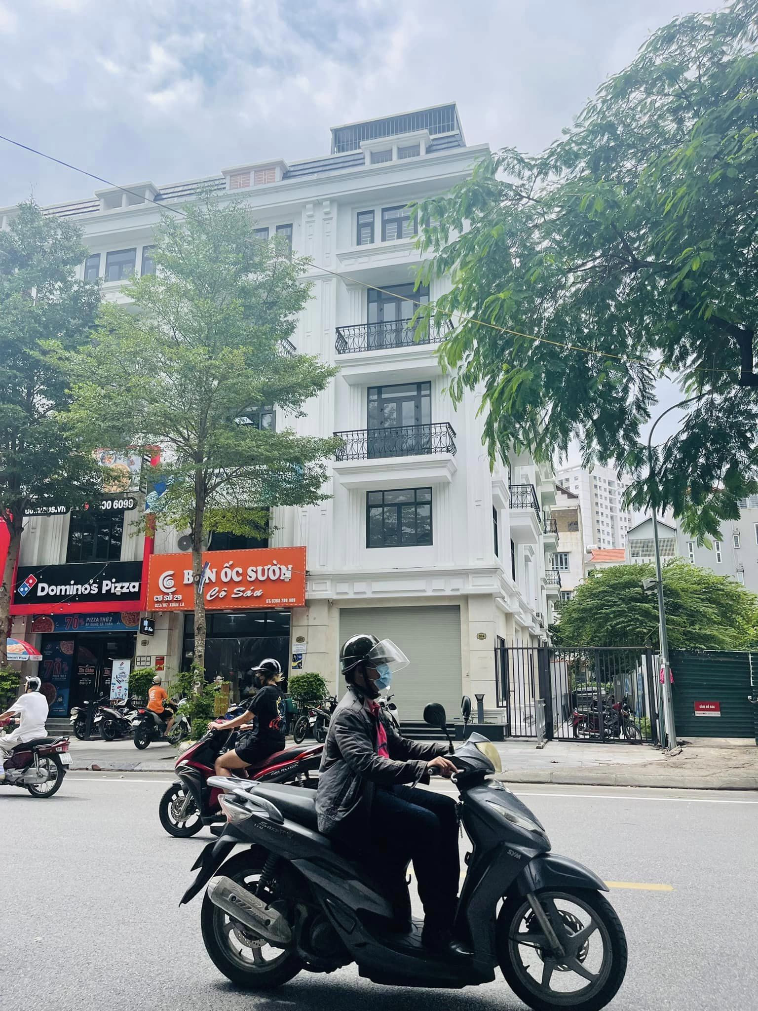 BÁN ĐẤT, NGÕ 38 XUÂN LA, TÂY HỒ: DT 85M, MT 5M, GIÁ 8,9 TỶ 13106708