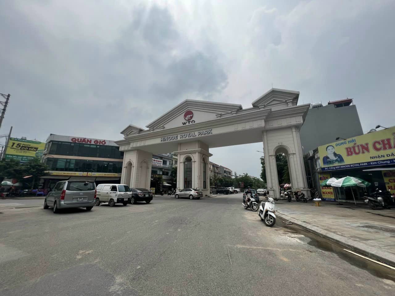 Bán 46m2 đất DV Lai Xá, ngay cổng khu đô thị HINODE ROYAL PARK, lh 0382.703.234 13106776