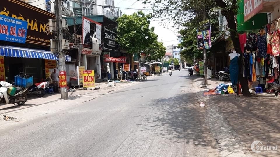 Nhà MẶT PHỐ Đại Từ DT 130 m 3T. Giá 12.8 tỷ,Kinh Doah đỉnh
 13115144