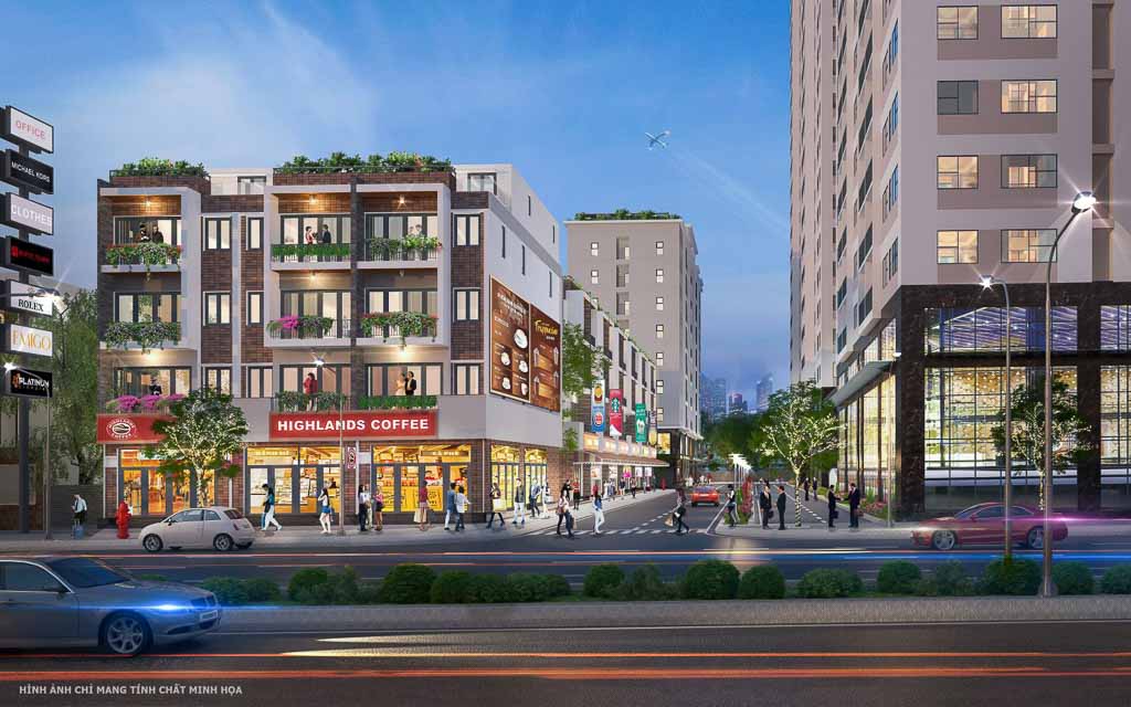 Bán shophouse KĐT Lavender Garden Định Công mặt trục Vành Đai 2.5 rộng 40m tiện kinh doanh 13118611