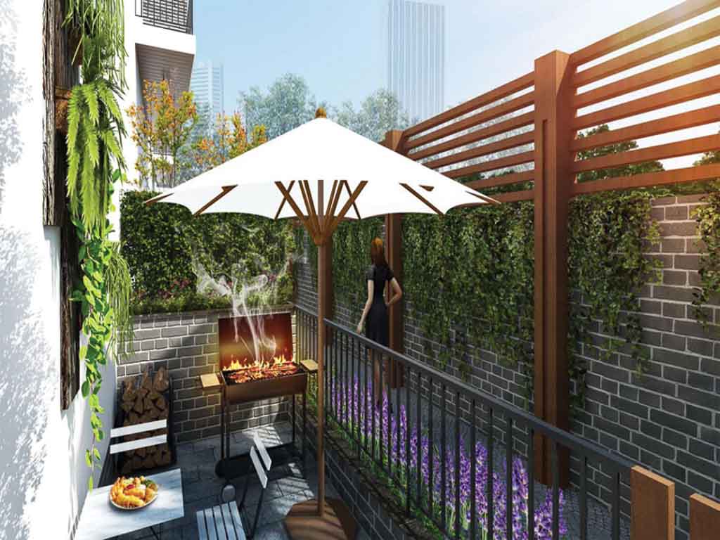 Bán shophouse KĐT Lavender Garden Định Công mặt trục Vành Đai 2.5 rộng 40m tiện kinh doanh 13118611