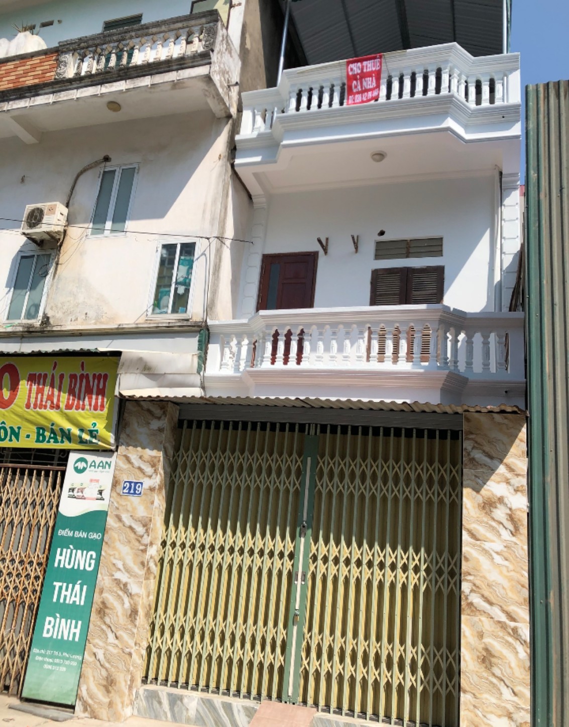 Chính chủ cần cho thuê nhà nguyên căn số 219 đường Phú Lương phường Phú Lương Hà Đông Hà Nội 13120284