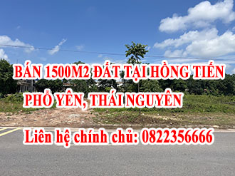 Cần bán đất tại Xã Hồng Tiến, Phổ Yến, Thái Nguyên 13120808