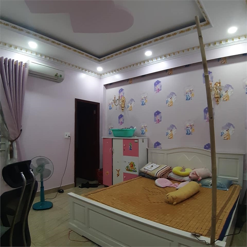 BÁN NHÀ HXH GẦN UBND PHƯỜNG 9 70M²(5x14) 4tấm BTCT NHỈNH 8 TỶ LH 0933928022 13120898