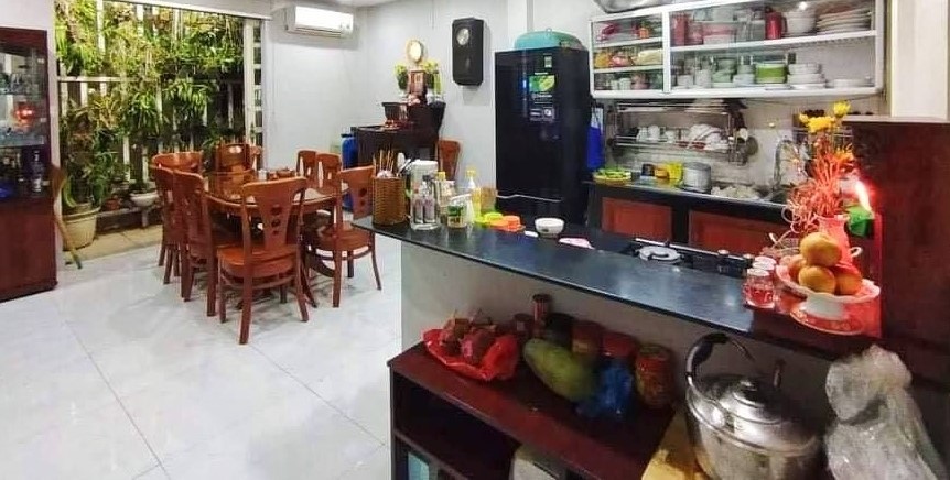 MẶT TIỀN ĐỈNH*CHÓP TRẦN BÁ GIAO 80M²( 4x20) F5 GV NHỈNH 8 TỶ LH 0933928022 13120961