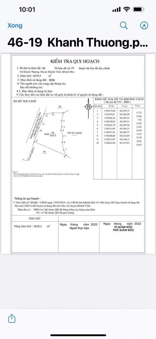 bán lô đất bám đường 60m cách tl 8B chỉ 300m đường lớn Khánh Thượng Khánh Vĩnh 0395287569 Vân Xynk 13121267