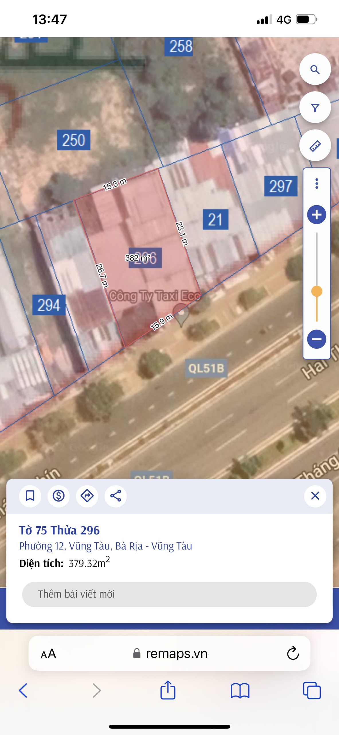 CHÍNH CHỦ CẦN BÁN ĐẤT MẶT TIỀN TẶNG 2 CĂN NHÀ ĐƯỜNG 2/9, TP VŨNG TÀU 13123260