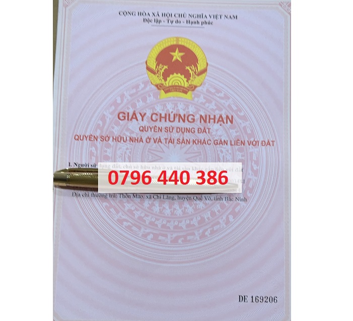 Chính chủ bán đất P.Văn Dương, TP.Bắc Ninh; 5,59 tỷ; 0796440386
 13125771