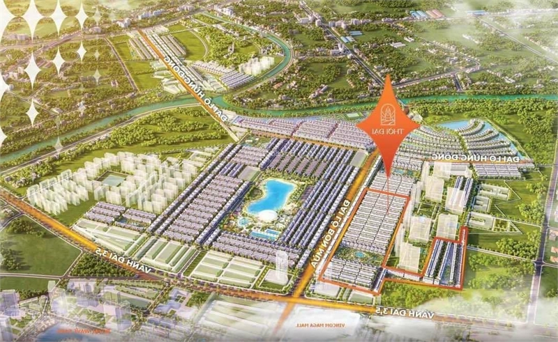 CĂN TĐ6-56 LK CAM KẾT LỢI NHUẬN TỐI THIỂU 67.5%/5 NĂM, SÁT NGAY CHUNG CƯ TẠI VINHOMES OCEAN PARK 3 13130601