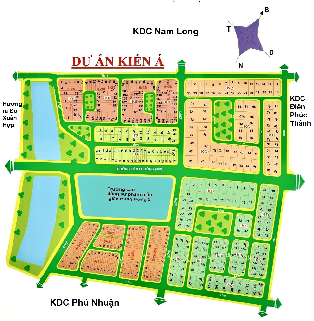 Bán đất nền KDC Kiến Á tọa lạc tại phường Phước Long B, Quận 9, TP.HCM, nền đẹp giá tốt nhất 13134678