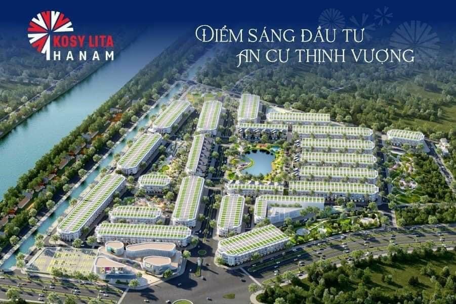 Bán căn view công viên dự vị trí đẹp, thuộc dự án KOSY Lita Hà Nam. 13138647