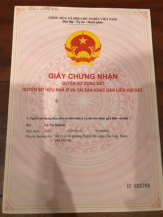 Chính chủ bán nhà cho luôn nội thất tại Hoàng Quốc Việt 13140485