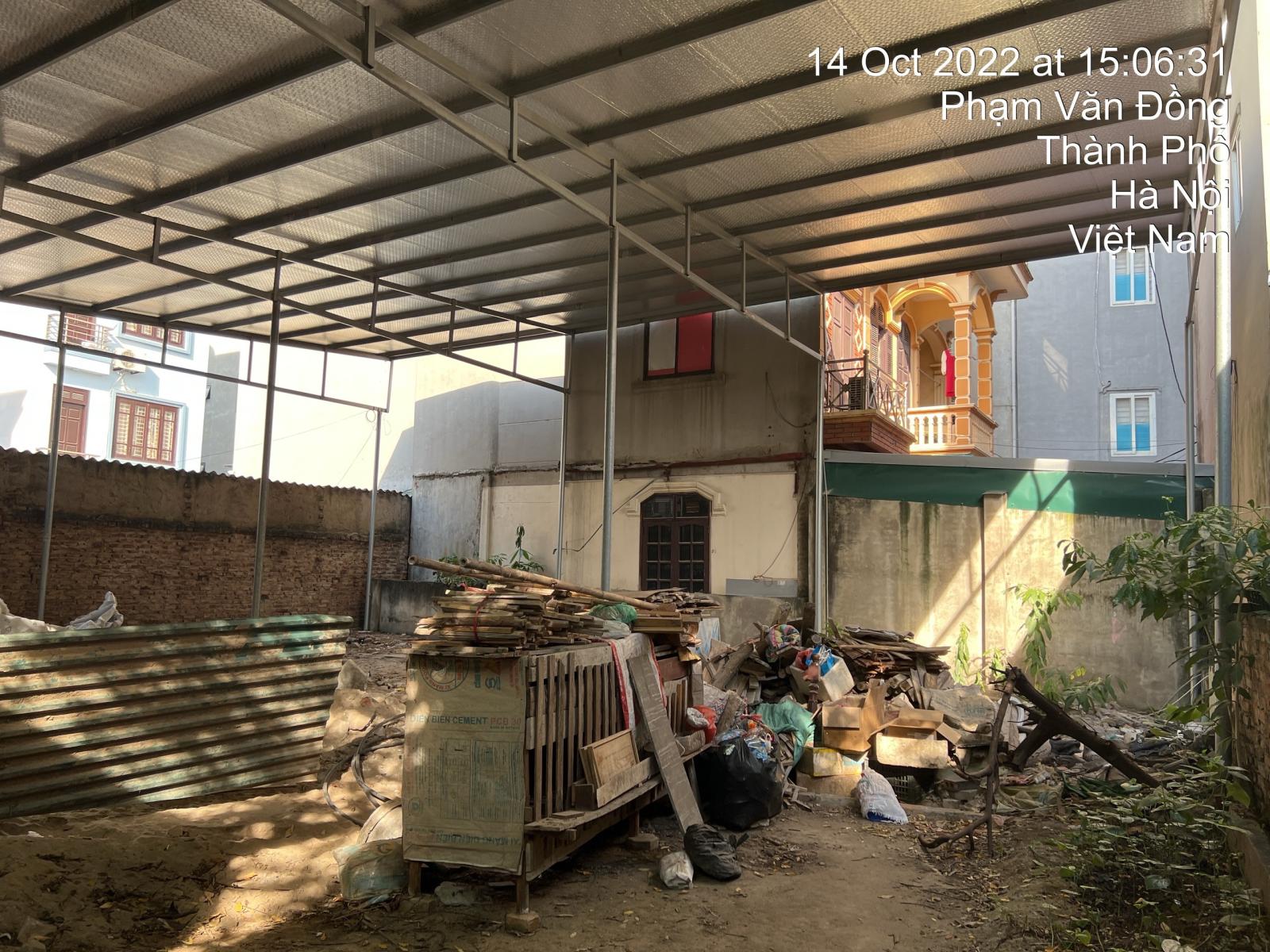 Đất chia lô Phạm Văn Đồng 261m cách mặt phố 10m Đã làm sẵn 6 sổ đỏ 13158789