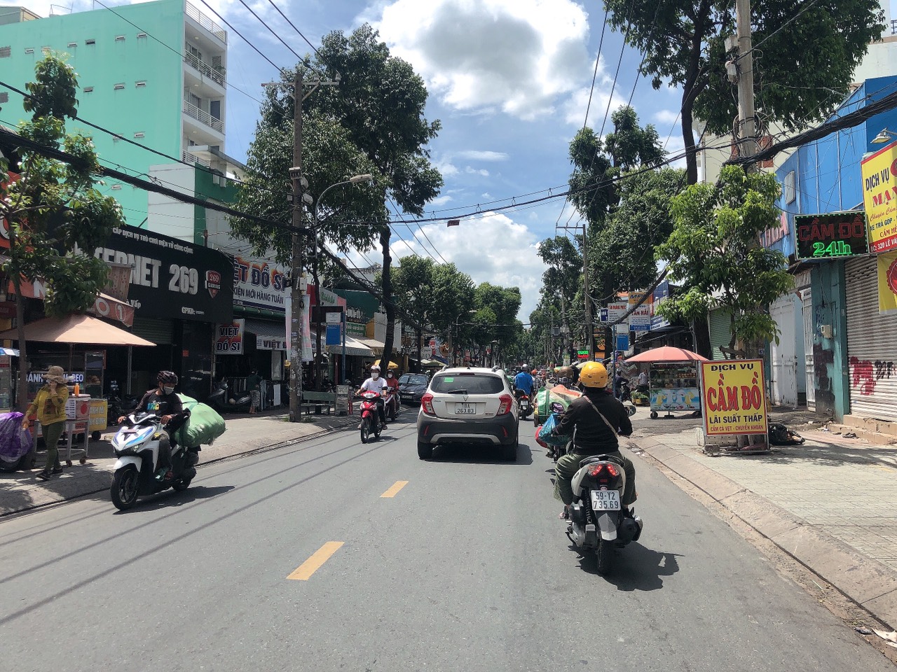 Bán nhà hẻm 254 Lê Văn Thọ, 49m2, 3 lầu đẹp lung linh, sát mặt tiền, 5.8 tỷ. 13166914