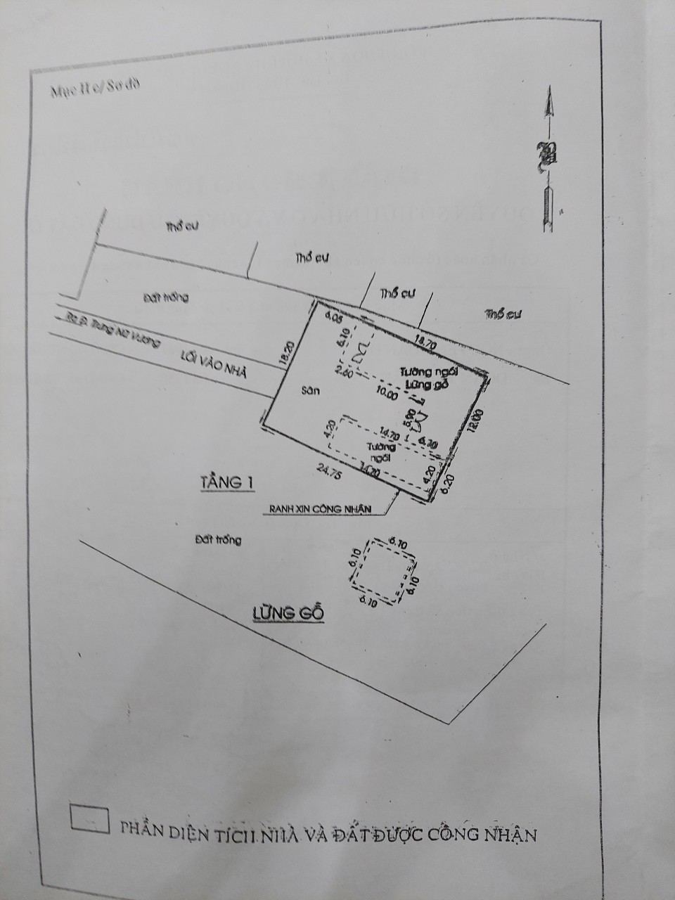 Nhà mình cần bán 4000m2 đất sau Điện máy Xanh Đỗ văn Dậy_Hóc Môn 66ty - Xã Tân Hiệp, Huyện Hóc Môn, 13177368