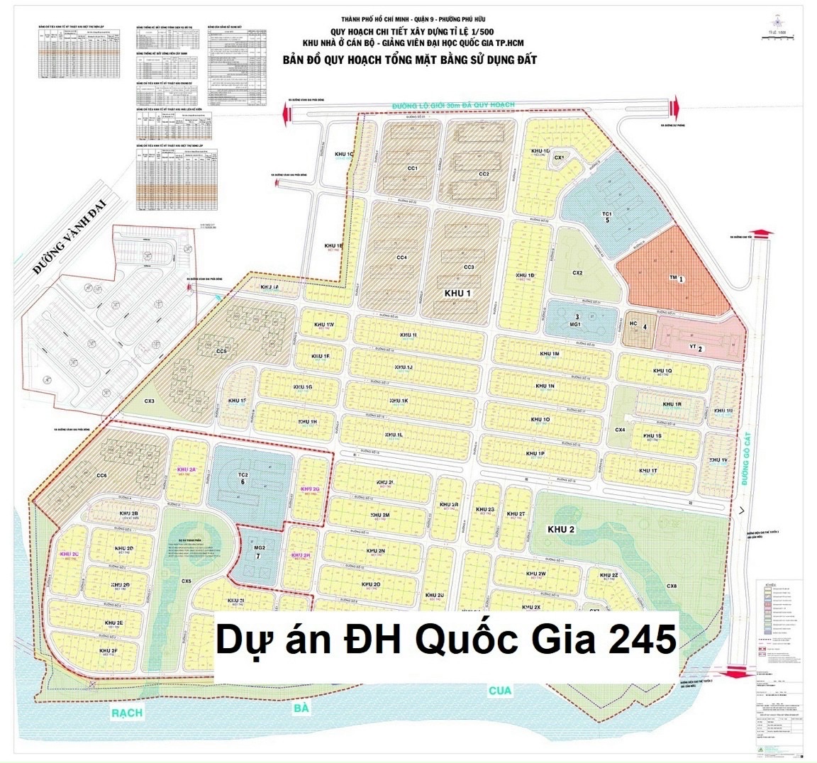 Bán đất dự án Đại học Quốc Gia 245 đường Gò Cát phường Phú Hữu Quận 9 Tp.Thủ Đức giá rẻ nhất 13187810