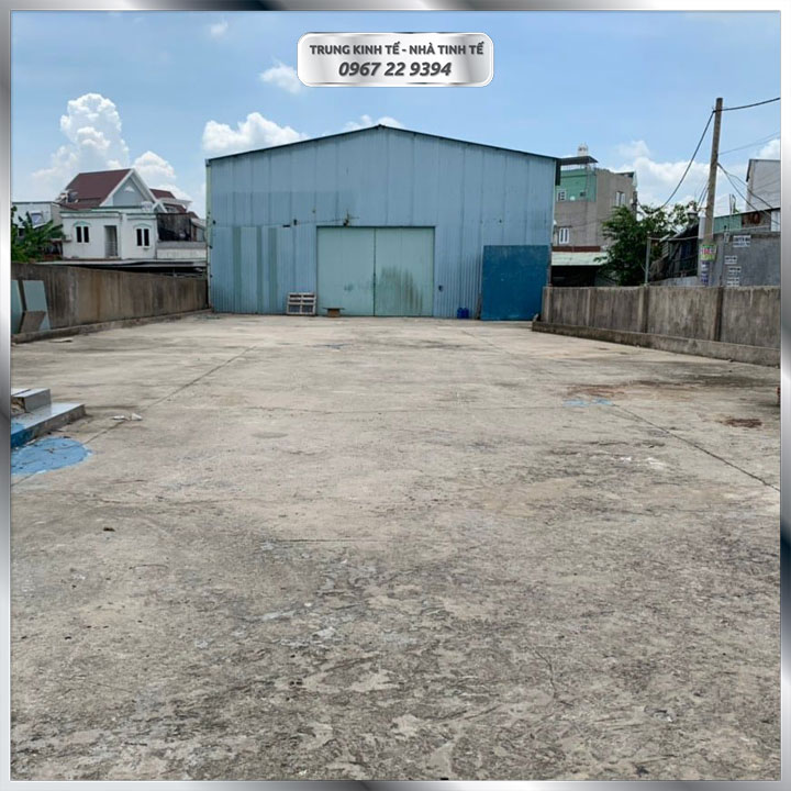 (CỰC THƠM) Chú Dũng nhờ bán xưởng Thạnh Lộc, 700m2, 16 x 45, chỉ 15 tỷ, 0967229394 13190734