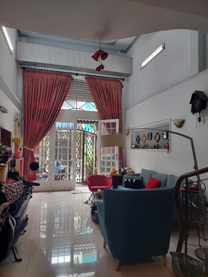 BÁN NHÀ KV HẺM 80 DƯƠNG QUẢNG HÀM P5GV 60M² RẺ🩸ĐẸP LH 0933928022 13192547