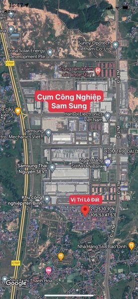 Bán Đất Tặng Nhà Tại Chợ SamSung - Phổ Yên - Thái Nguyên 13199320