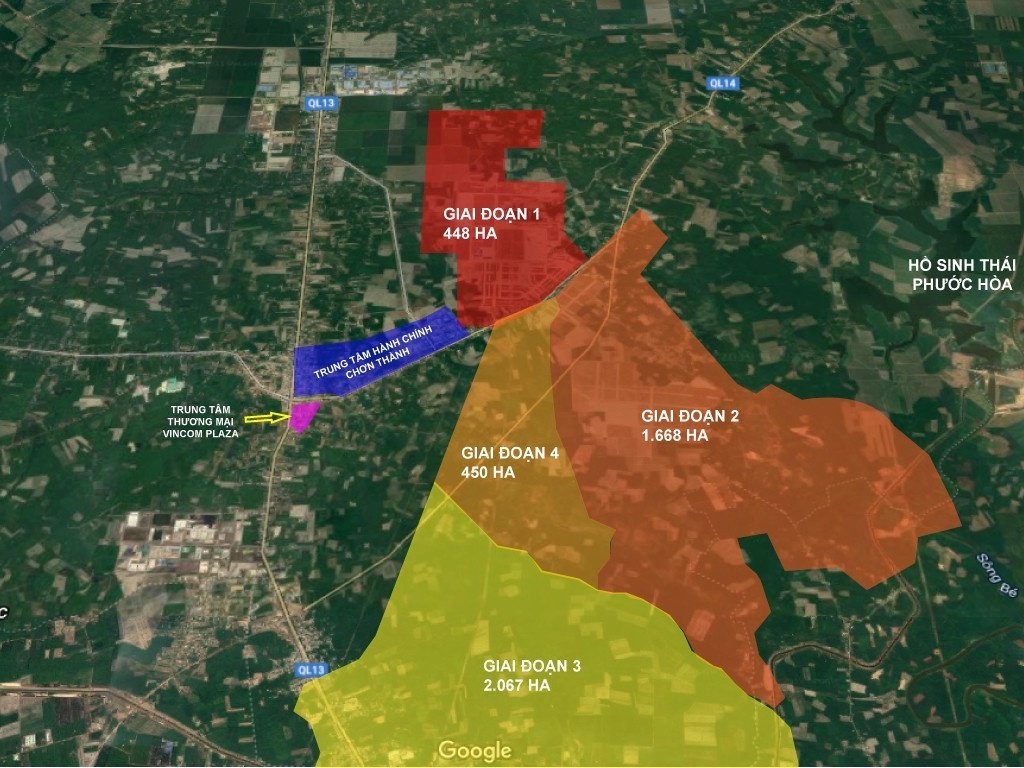 Bán đất tái định cư Becamex Chơn Thành giai đoạn 1 13201156