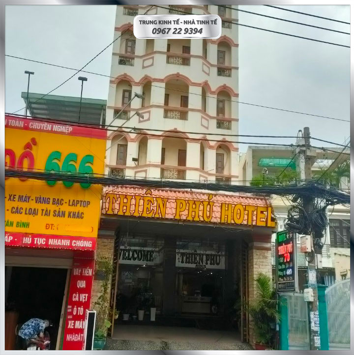 (HOT) Cô Thúy bán Khách sạn MT Trường Chinh , 7T, Thang Máy, 250tr/tháng, chỉ 23 tỷ, 0967229394 13209169