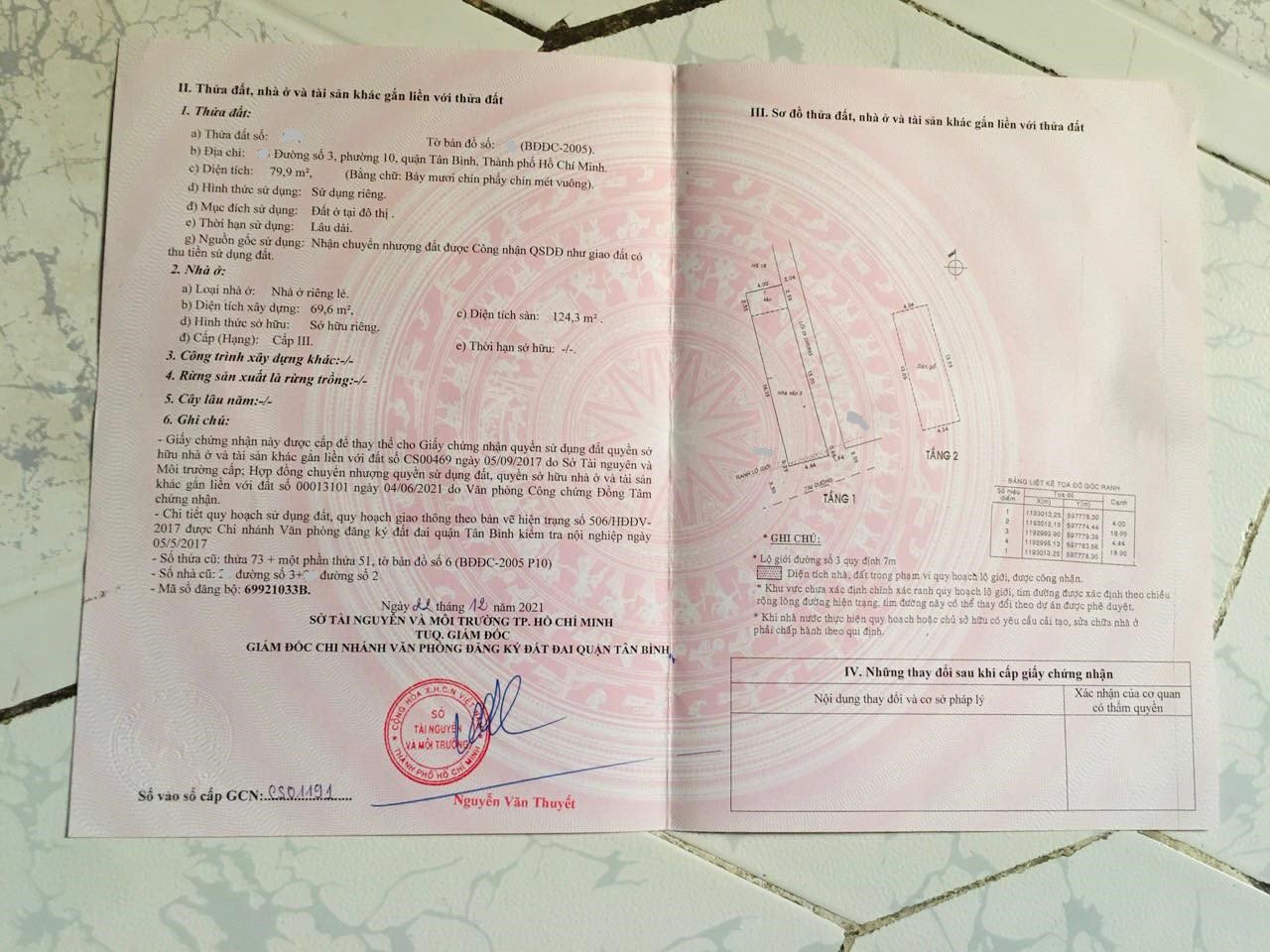 Bán nhà đường Số 3, phường 10, quận Tân Bình, 10 tỷ 13209222