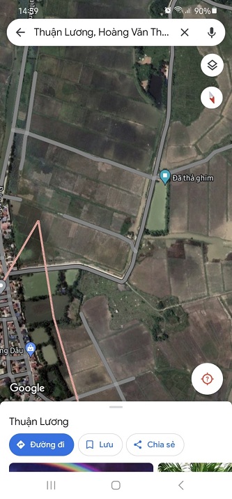 Cần chuyển nhượng mảnh đất nuôi trồng thủy sản tại Xã Hoàng Văn Thụ, Huyện Chương Mỹ, Hà Nội 13212383