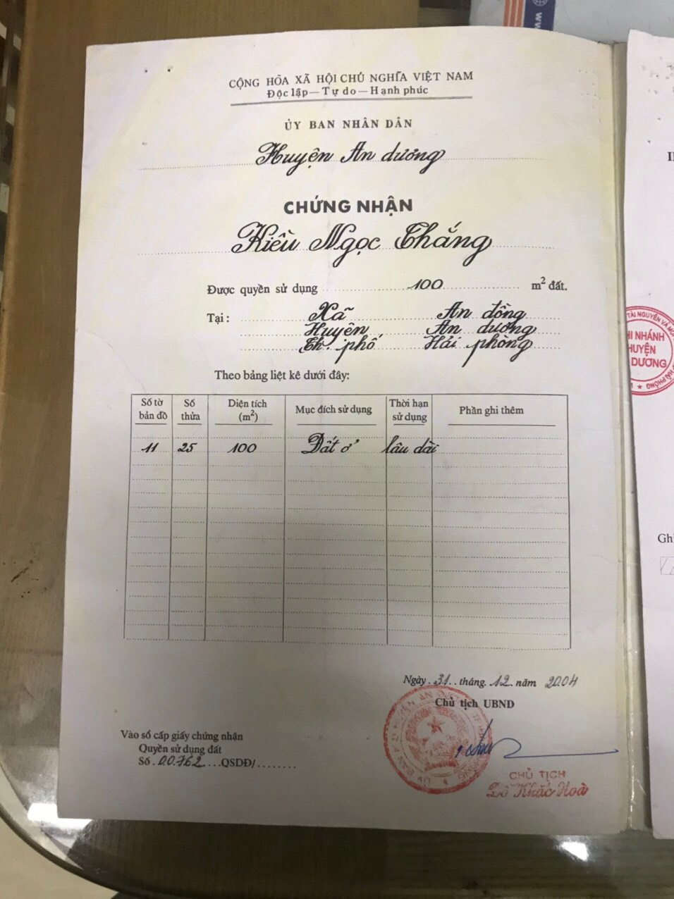 Bán nhà mặt đường 208 An Đồng, An Dương, Hải Phòng. Giá 4,8 tỷ. 13214457