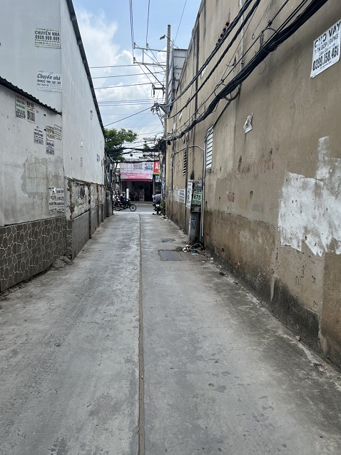 BÁN ĐẤT TẶNG NHÀ TẠI KP 16, BÌNH TRỊ ĐÔNG, BÌNH TÂN, GIÁ TỐT CHO NHÀ ĐẦU TƯ 13216397