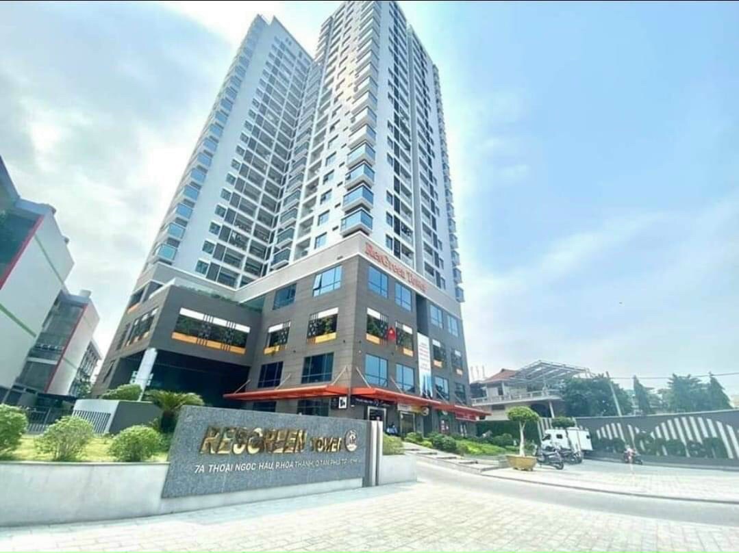 Cho thuê căn hộ Res Green Tower ,quận Tân Phú, 86m2 3PN căn góc thoáng mát, có 1 số nội thất đẹp 13219377