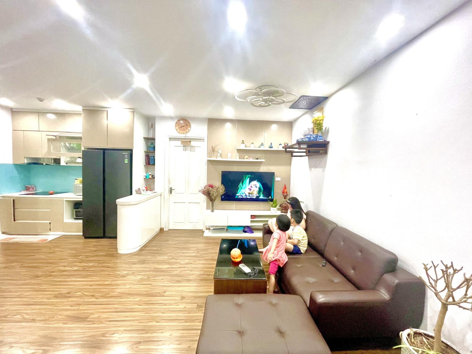 Nhà hiếm bán nhanh.Ban công Đông Nam 3 phòng ngủ tòa Vinaconex 3 Trung Văn giá thương lượng thiện 13219469