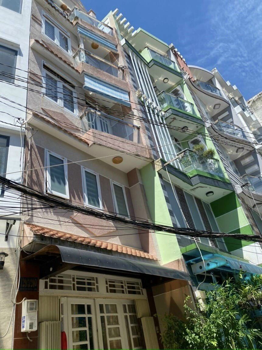 Bán nhà Hoàng Văn Thụ,Phú Nhuận,4 tầng, 6t8 13227243