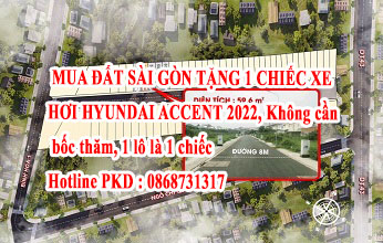 Bán đất tặng xe hơi Hyundai Accent 2022 13235127